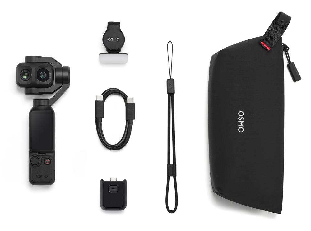 DJI Osmo Pocket 4P スタンダードコンボ