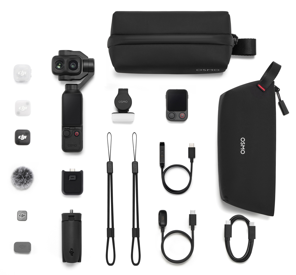 DJI Osmo Pocket 4P Vlog コンボ
