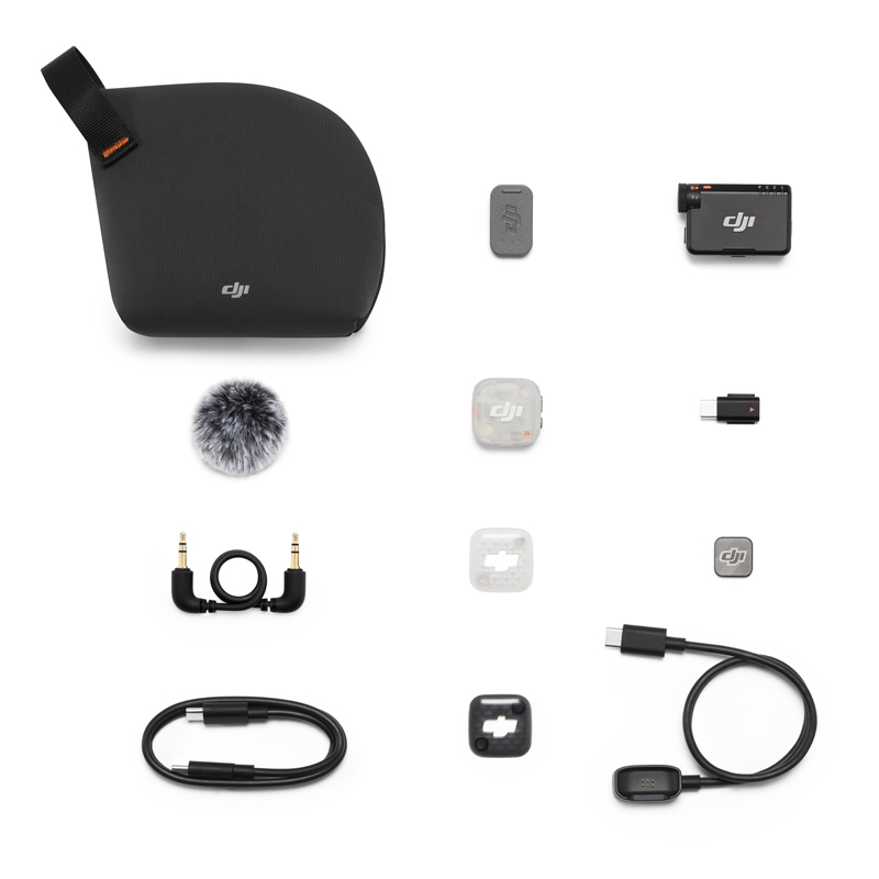 DJI Mic Mini 2S(1 TX + 1 RX)