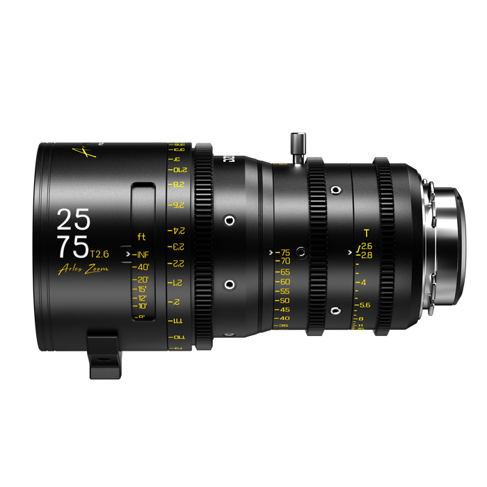 Arles Zoom 25-75mm T2.6 フィート表記 PLマウント