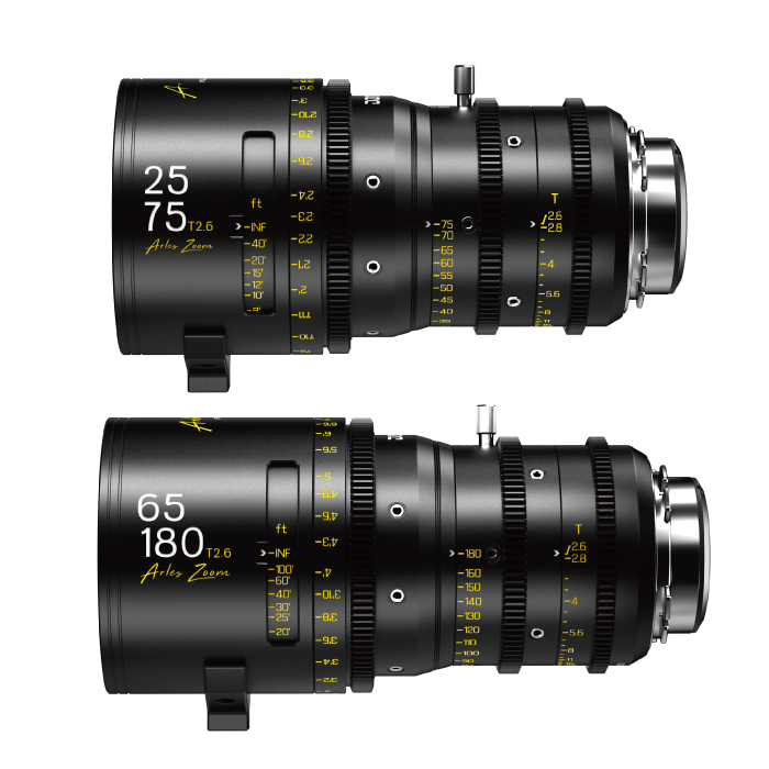 2本セット フィート表記 25-75/65-180mm